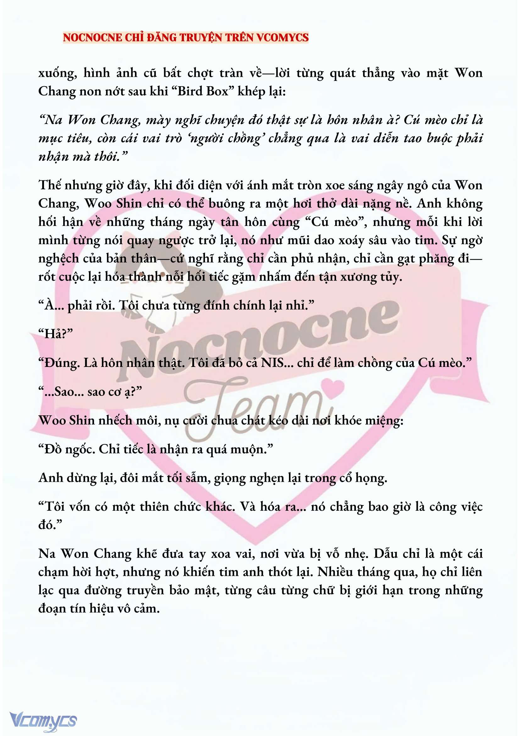 [NOVEL] KẾT HÔN VỚI KẺ TÂM THẦN Chap 179 - Trang 2