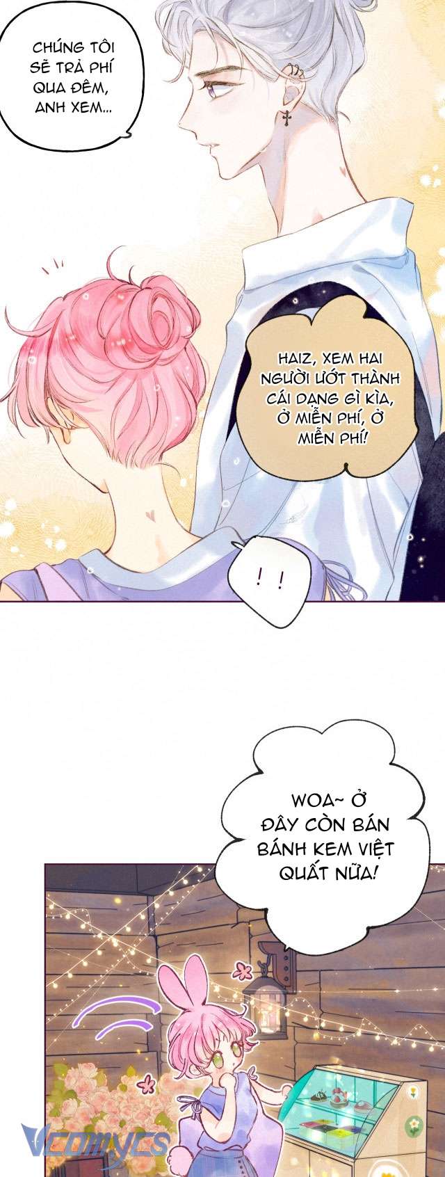 Chiếc Gai Ấm Ám Chap 7 - Trang 2
