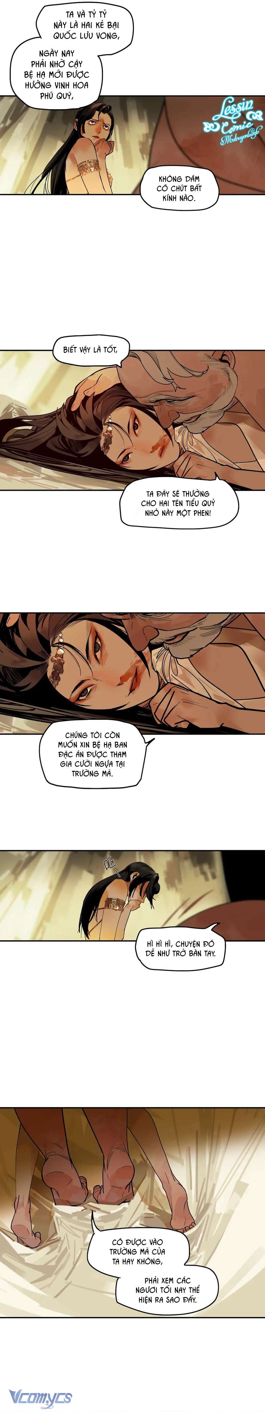 Vì Tinh Tú Bất Diệt Chap 3 - Trang 2