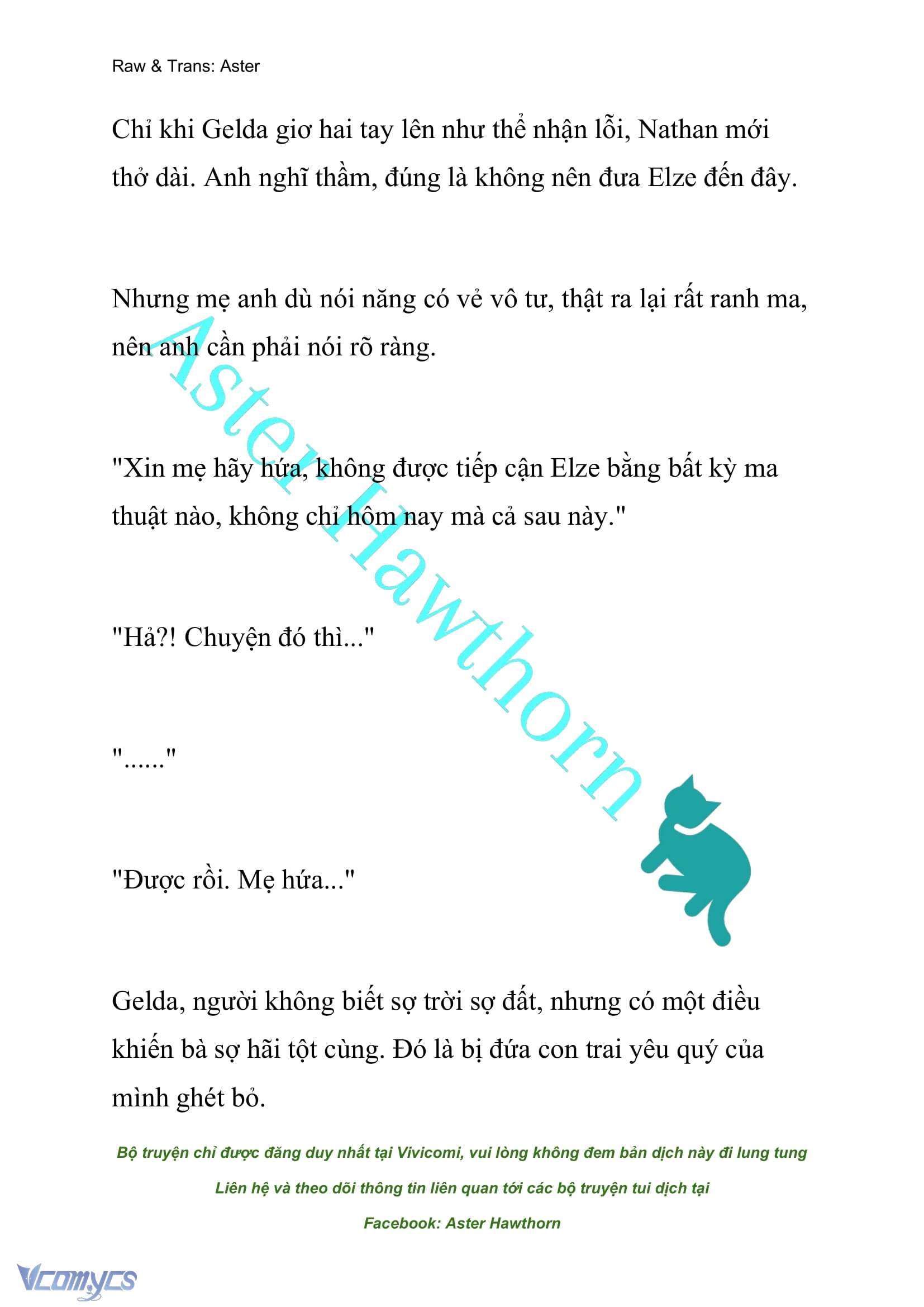 [NOVEL] Anh Hùng Khao Khát Sự Sa Ngã Của Thánh Nữ Chap 74 - Trang 2