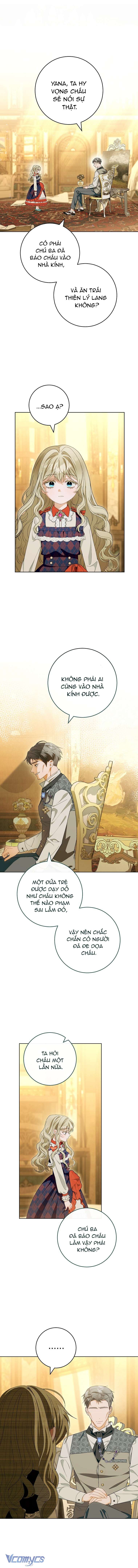 Tôi Bị Bảo Phải Chết Chapter 5 - Trang 4