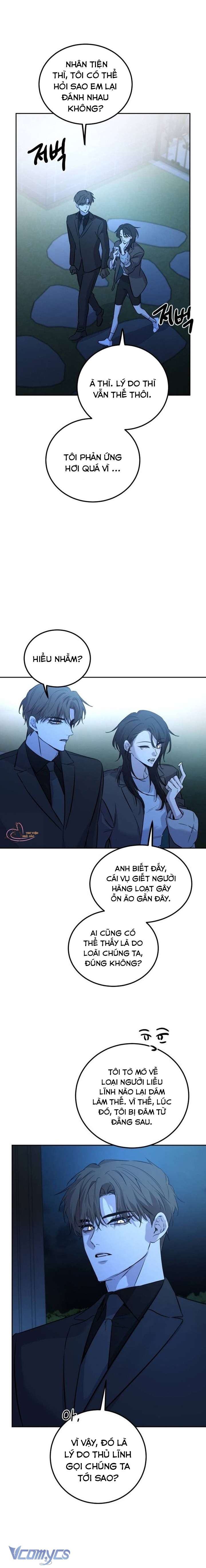 Bản Năng Dã Thú Chap 2 - Trang 4
