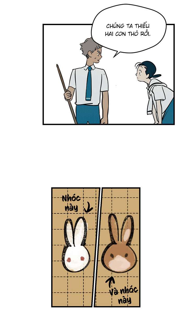 Lá thư giấu kín Chap 3 - Trang 2