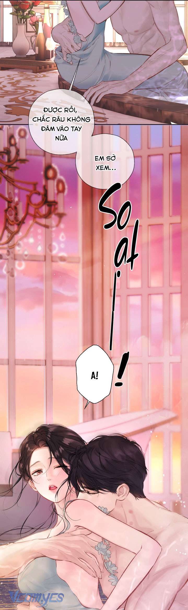 Trêu Nhầm Chap 56.2 - Trang 2