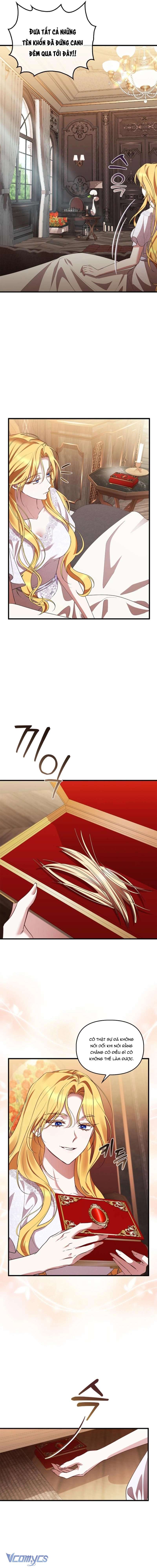 Nữ Bá Tước Bỏ Trốn Đã Quay Trở Lại Chap 11 - Next Chap 12