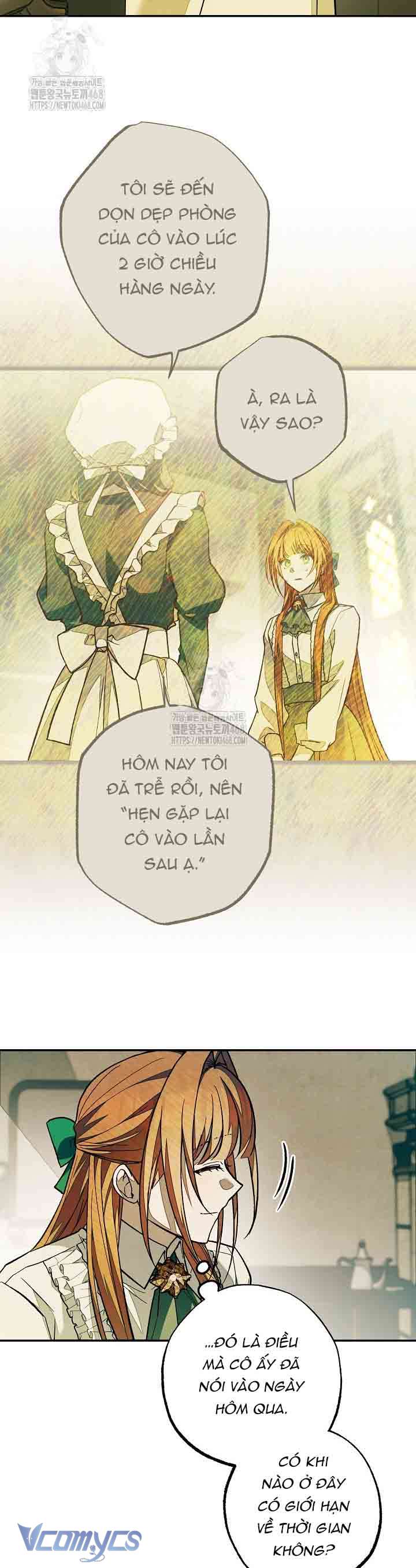 Chào Mừng Đến Với Dinh Thự Hoa Hồng Chap 22 - Next 
