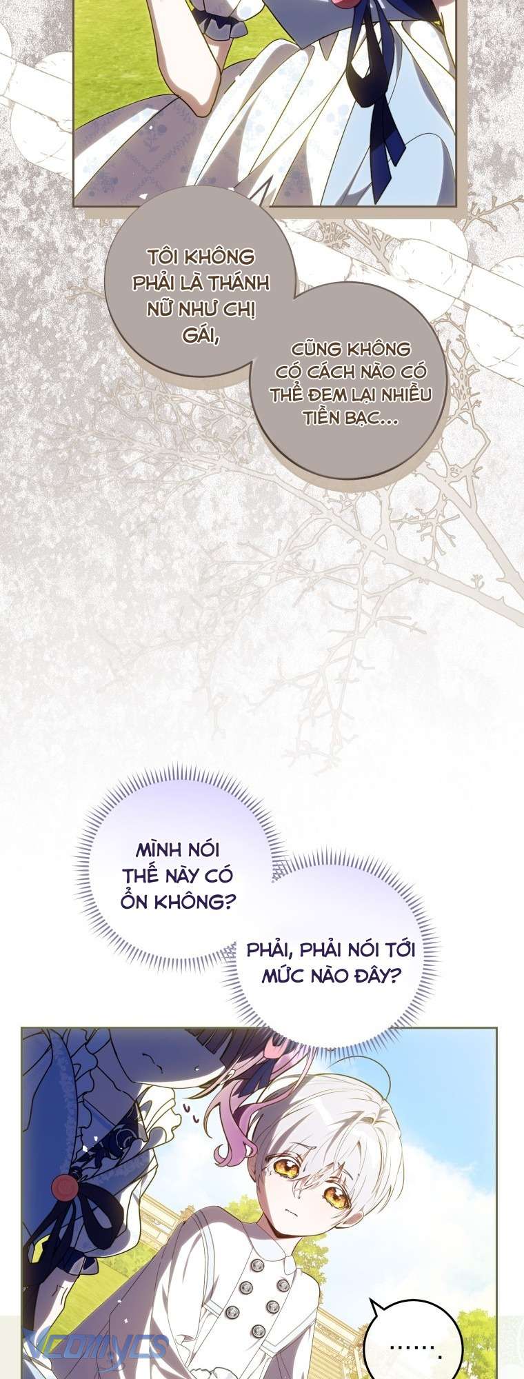 Người Vợ Hắc Ám Của Cậu Chồng Nhỏ Chap 11 - Next 