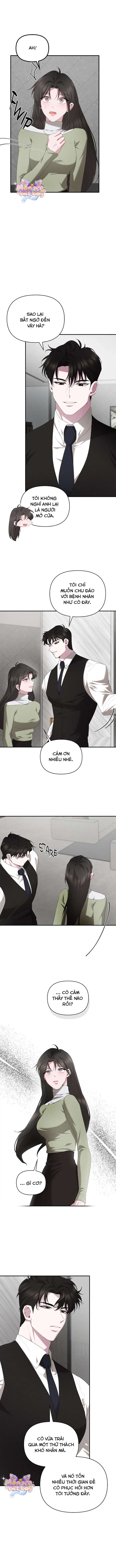 [18+] Nụ Hôn Máu Chapter 22 - Trang 4