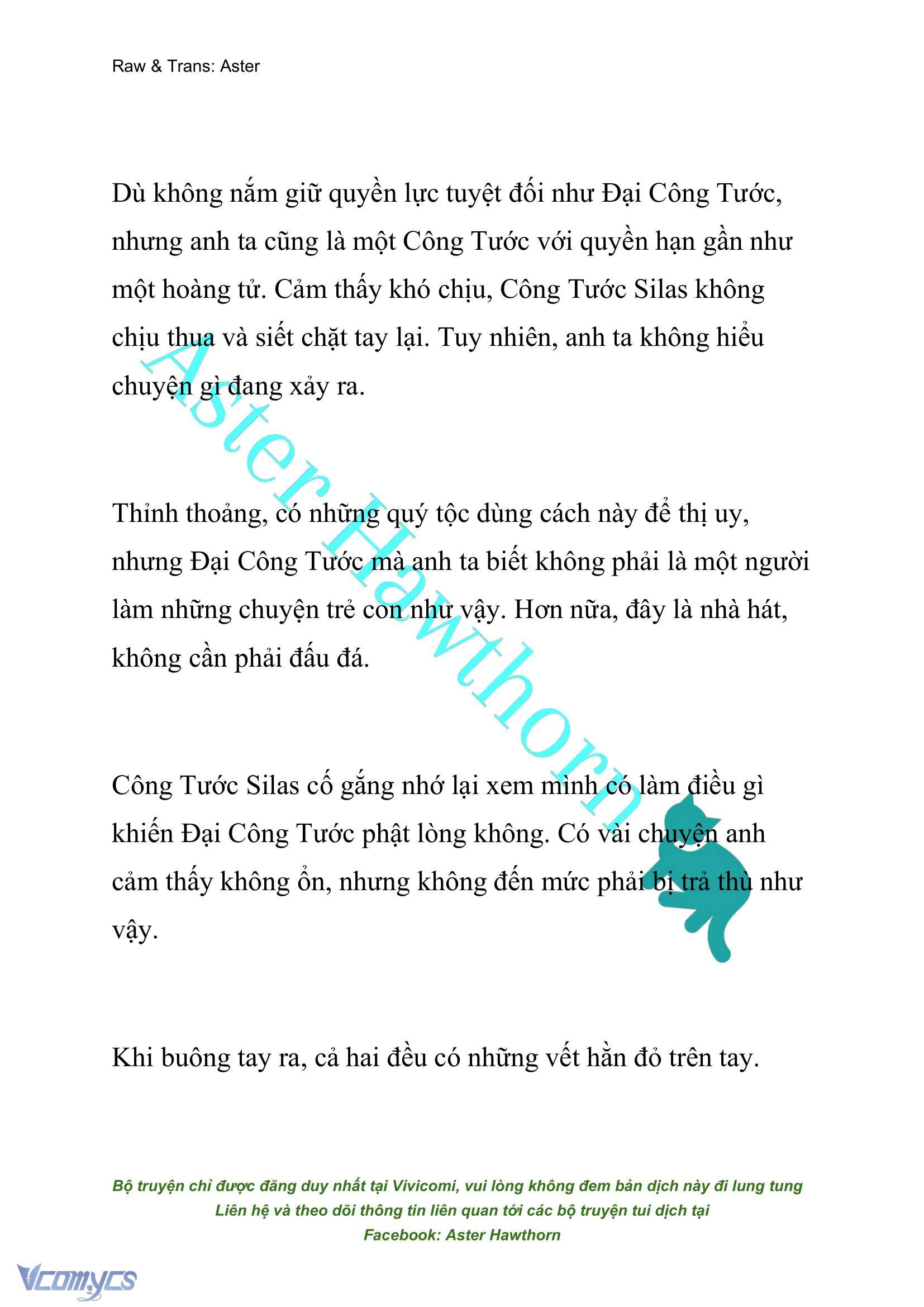 [NOVEL] Đêm Của Bệ Hạ Chap 30 - Trang 2