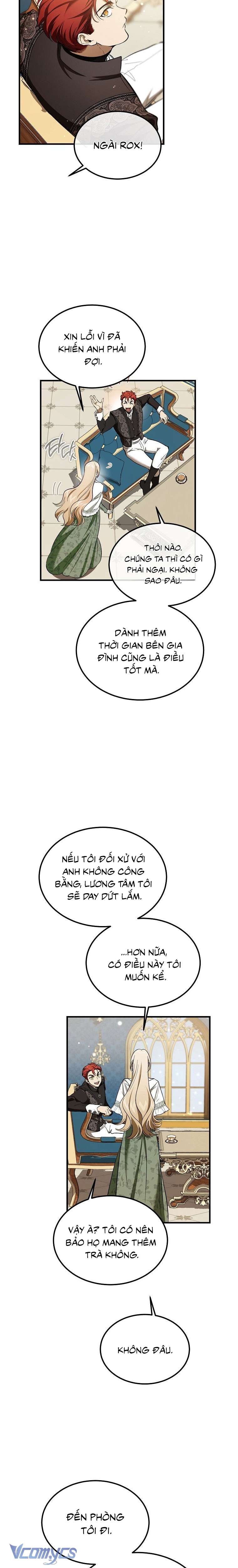 Ác Quỷ Nuôi Dưỡng Tiểu Thư Chap 82 - Trang 2