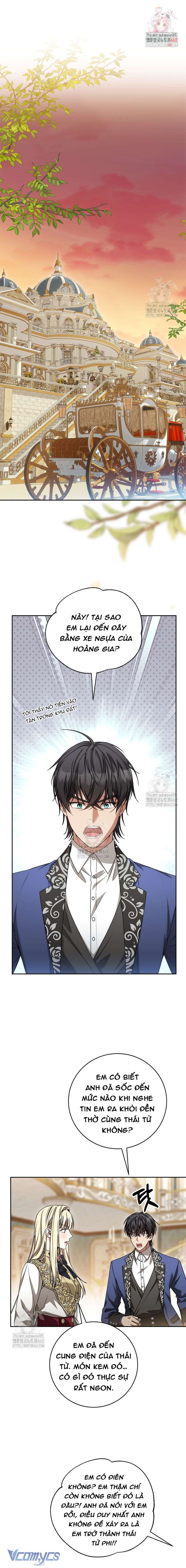 Ác Nữ Bị Quỷ Ám Rồi! Chuẩn Bị Hỗn Loạn Thôi! Chap 20 - Next 