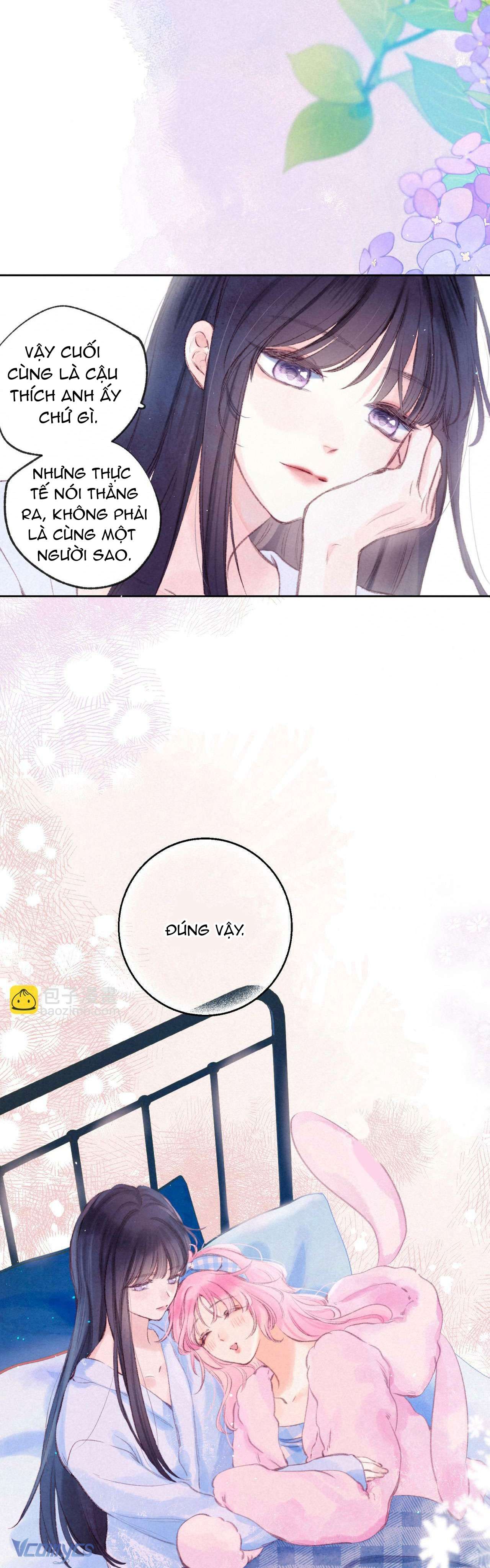 Chiếc Gai Ấm Ám Chap 23 - Trang 2