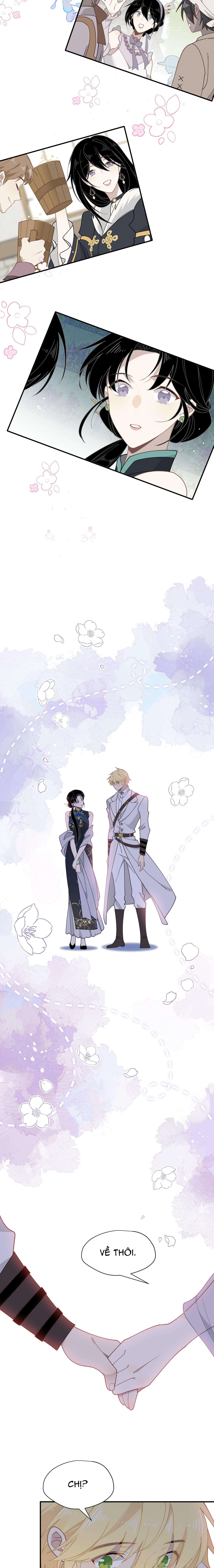 Xuyên thành phù thủy nuôi dưỡng kỵ sĩ thánh điện Chap 66 - Trang 4