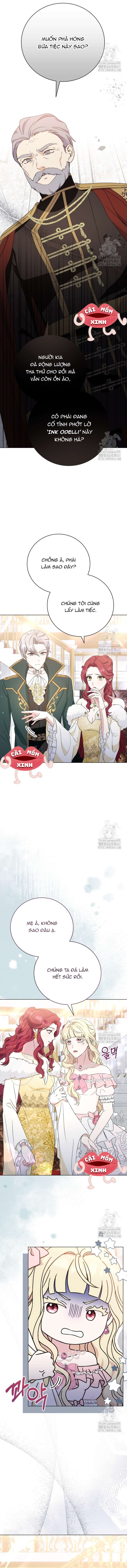Khi Người Mẹ Kế Tham Vọng Làm Bá Chủ Hậu Cung Chap 28 - Trang 4