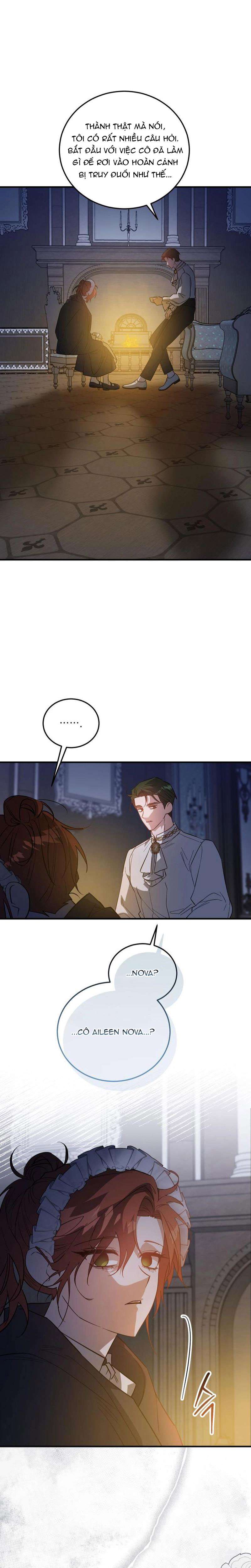 Nữ Hầu Báo Thù: Thời Khắc Cuối Cùng Chap 17 - Trang 4