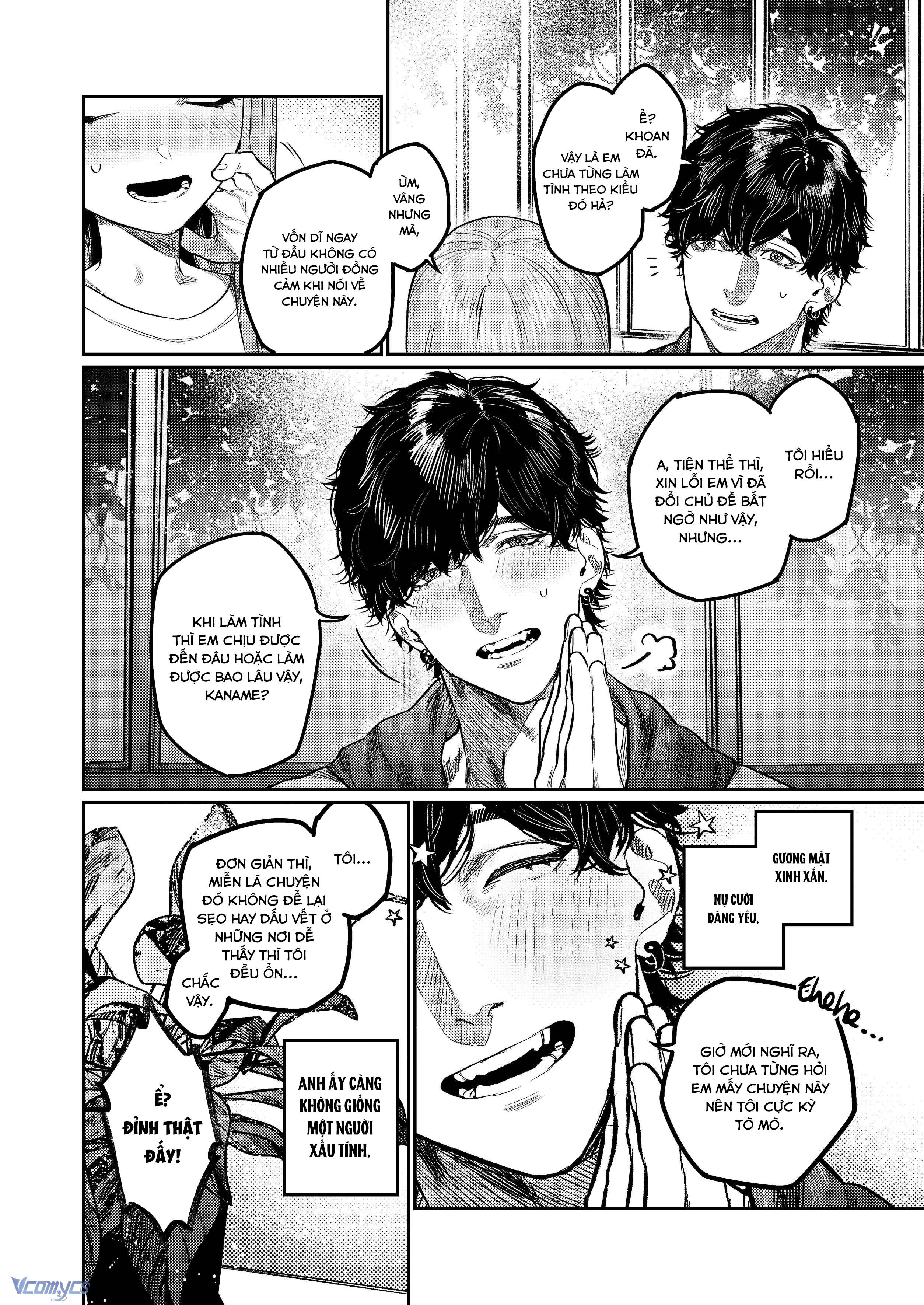 『18+』Tuyển Tập Truyện Ngắn Sếch Tàn Bạo Chap 44 - Trang 2