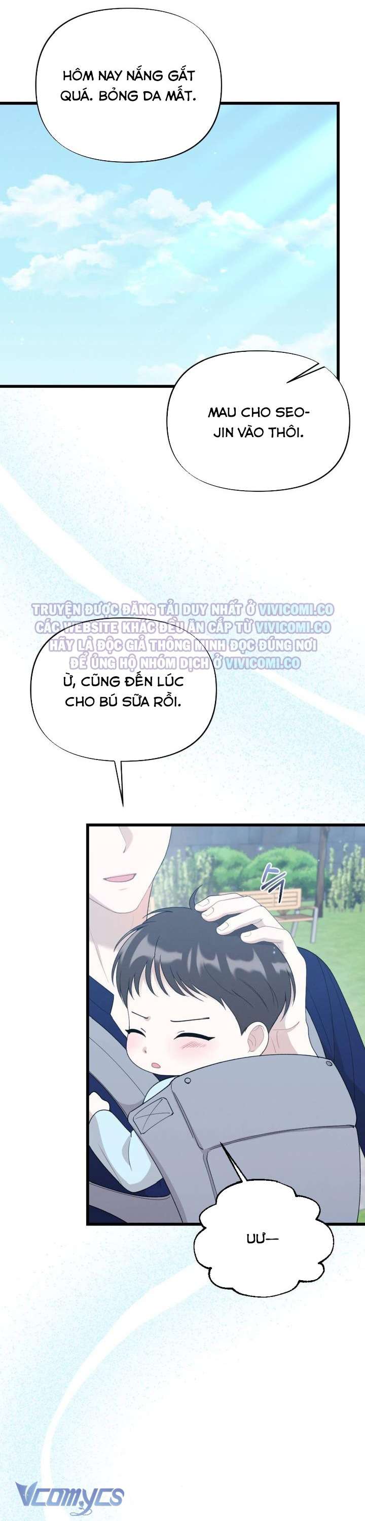 [18+] Bảo Làm Việc Ở Nhà Mà Lại... Chap 21 - Trang 3