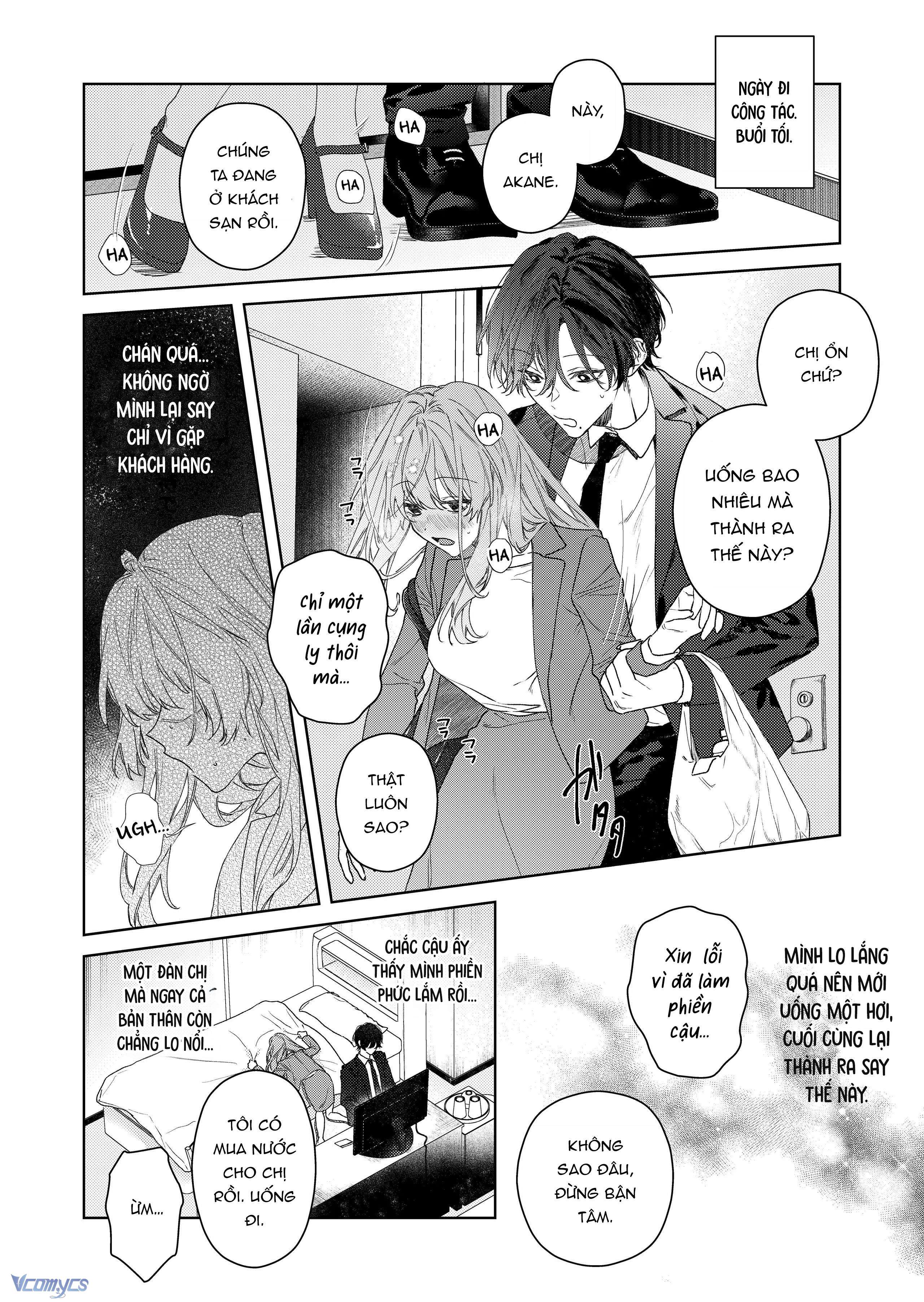 [18+] Tuyển Tập Truyện Ngắn Sếch Manga Chap 48.1 - Trang 2