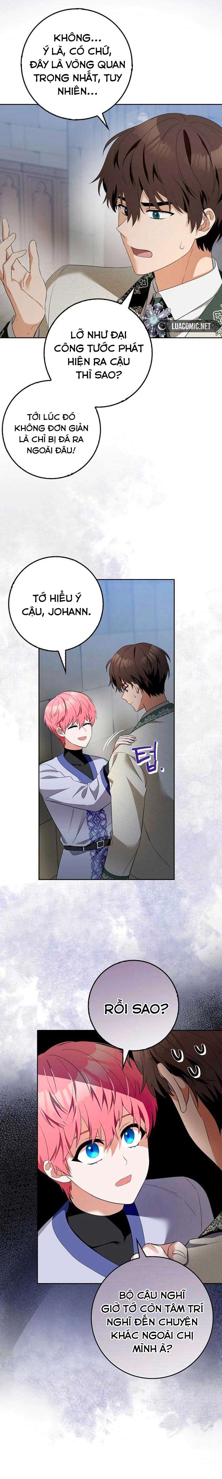 Hãy Cẩn Thận Với Người Đàn Ông Mạnh Nhất Đang Mê Muội Tôi Chap 4 - Next Chap 5