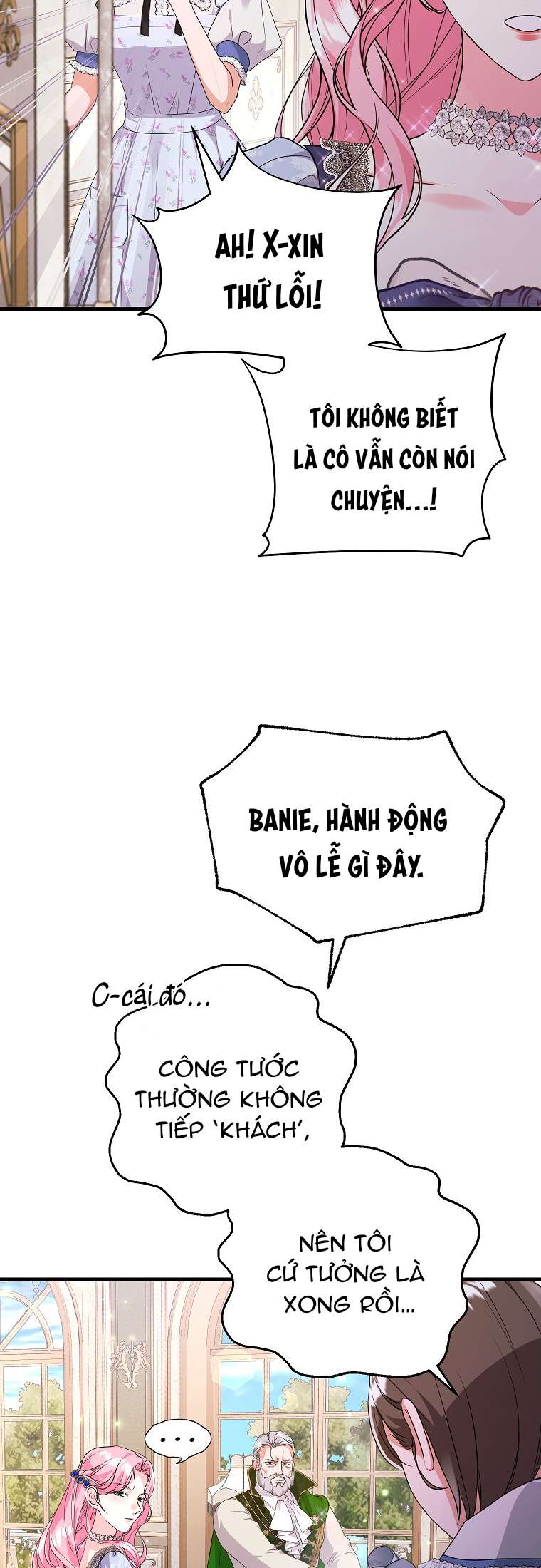 Kẻ Phản Diện Có Thời Hạn Ủng Hộ Tôi Hủy Hôn Chap 43 - Trang 3