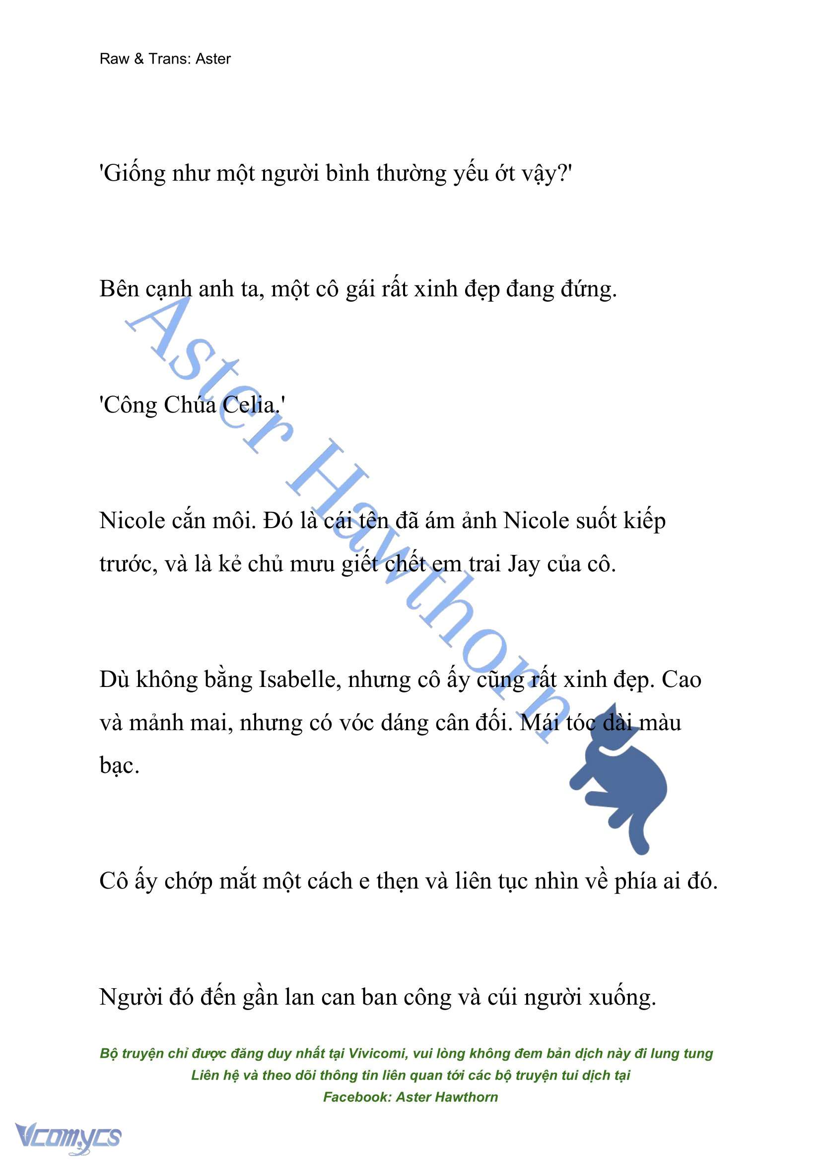 [NOVEL] Giết Cuộc Hôn Nhân Này Chap 62 - Trang 2