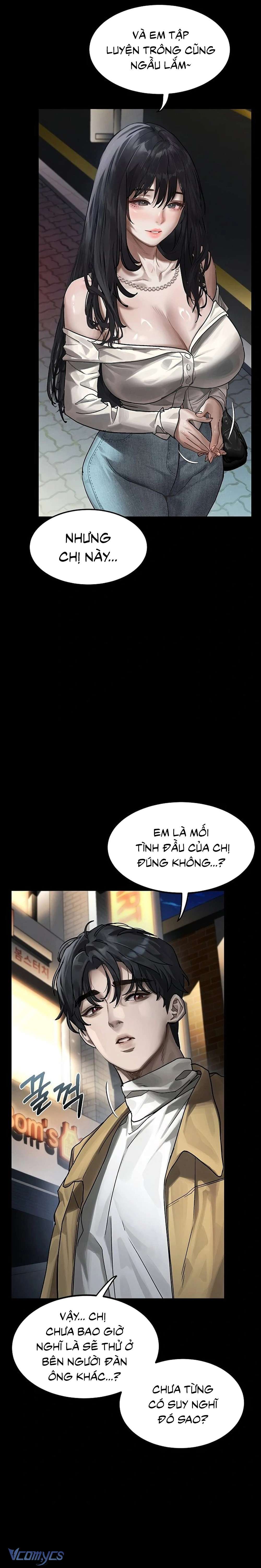 Khẩu Dâm Chap 8 - Next Chap 9