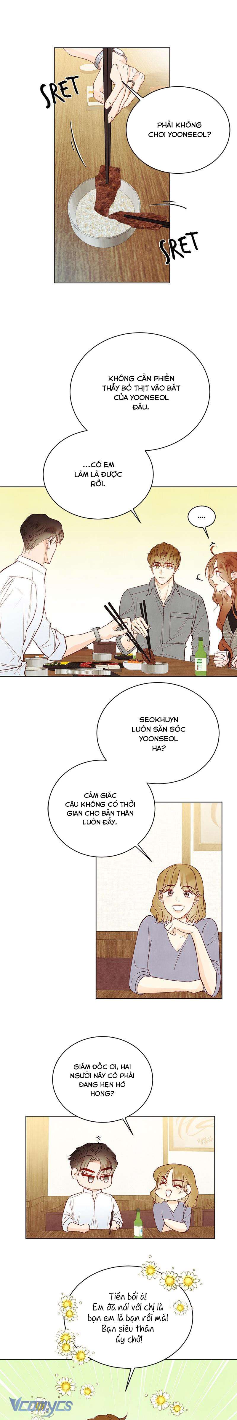 [END SS1] Hôn Nhân Bí Mật Giữa Chúng Ta Chap 17 - Trang 2
