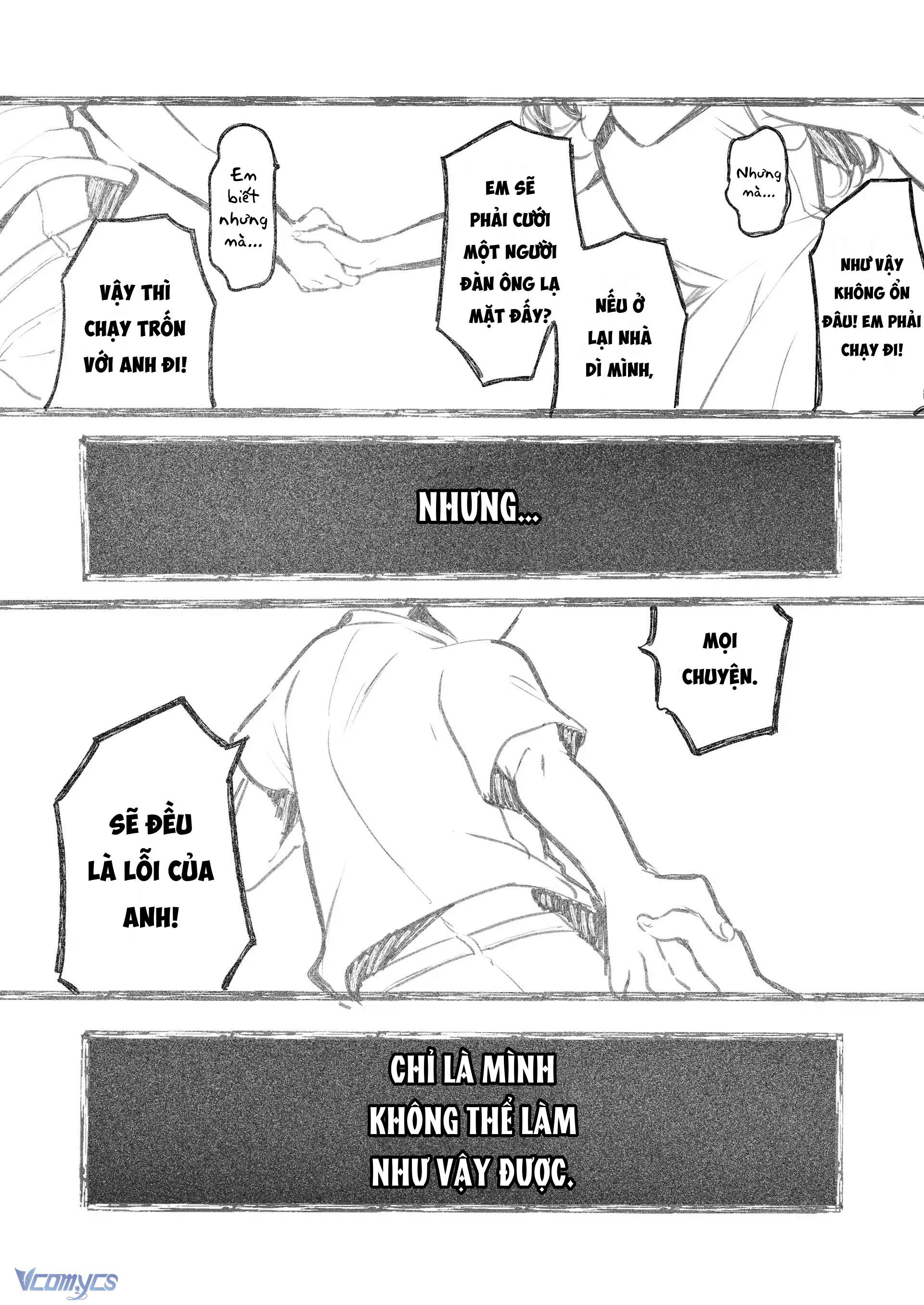 『18+』Anh cảnh sát nhà bên si tình - Cô vợ ngày ngày bị giam giữ và NTR trong lồng sắt Chap 2 - Next 