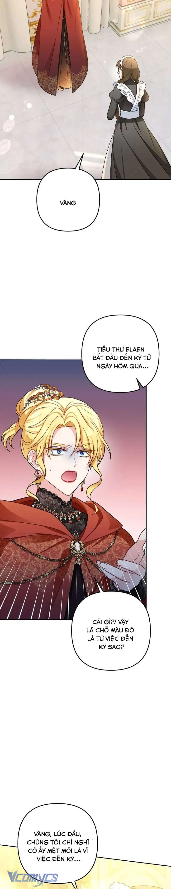 Tôi Sống Chung Với Mẹ Chồng Chapter 33 - Trang 4