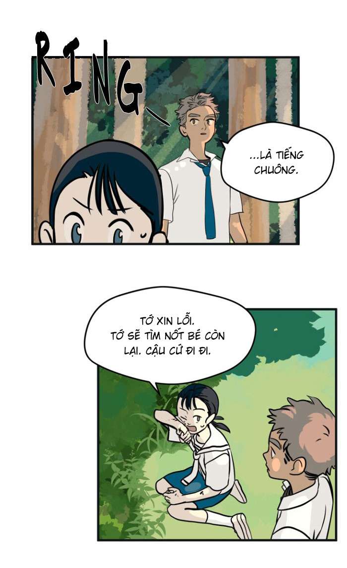 Lá thư giấu kín Chap 3 - Trang 2
