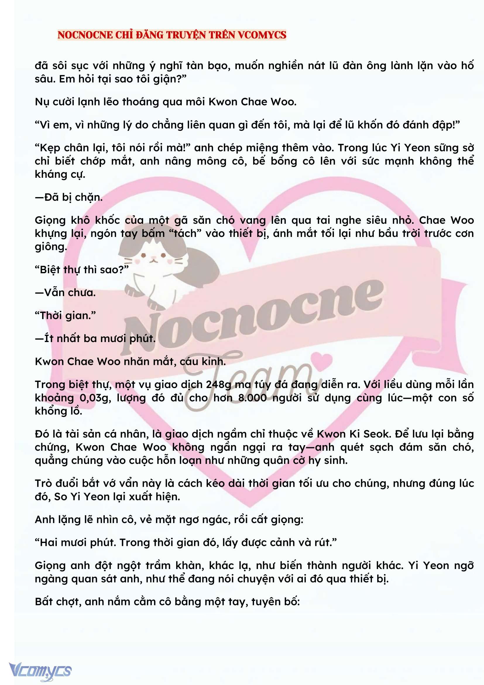 [FULL] [NOVEL] BẪY HOA Chap 125 - Trang 2