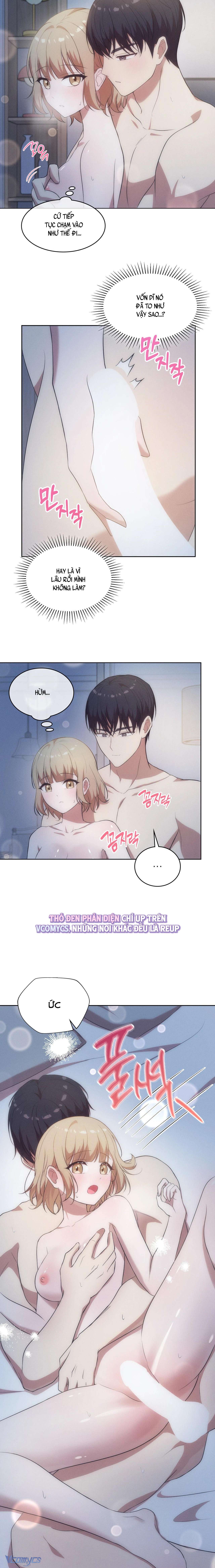 『18+』Mới Cưới Mà Đã Thế Này Sao? Chap 10 - Next Chap 11