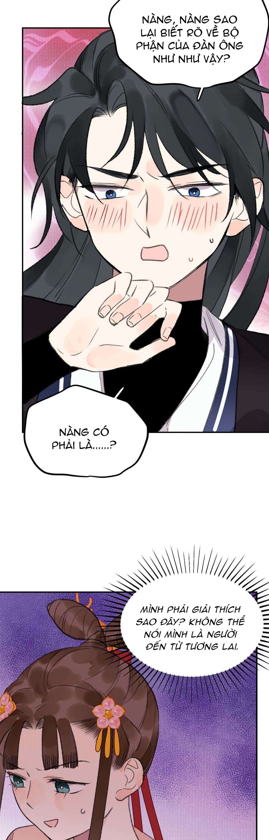 Ta Không Thể Yêu Người Giấy Chap 21 - Trang 3