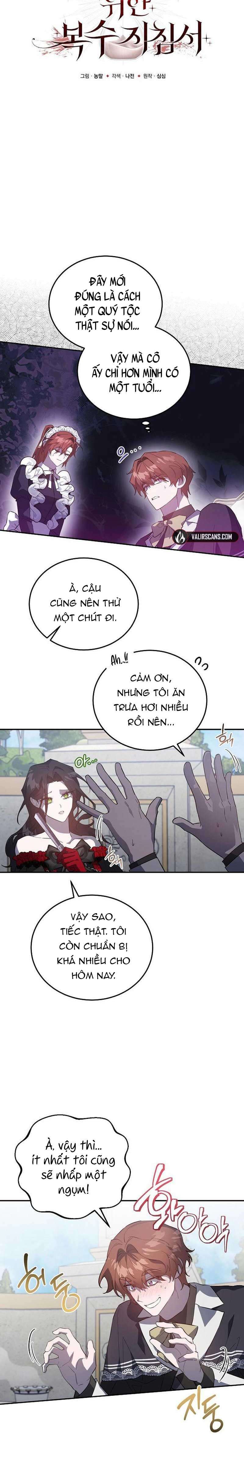 Nữ Hầu Báo Thù: Thời Khắc Cuối Cùng Chap 20 - Trang 3