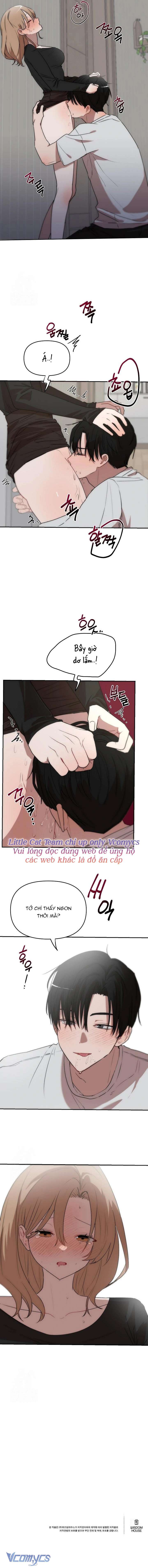 Cãi Vã Trên Gối Chap 10 - Trang 3