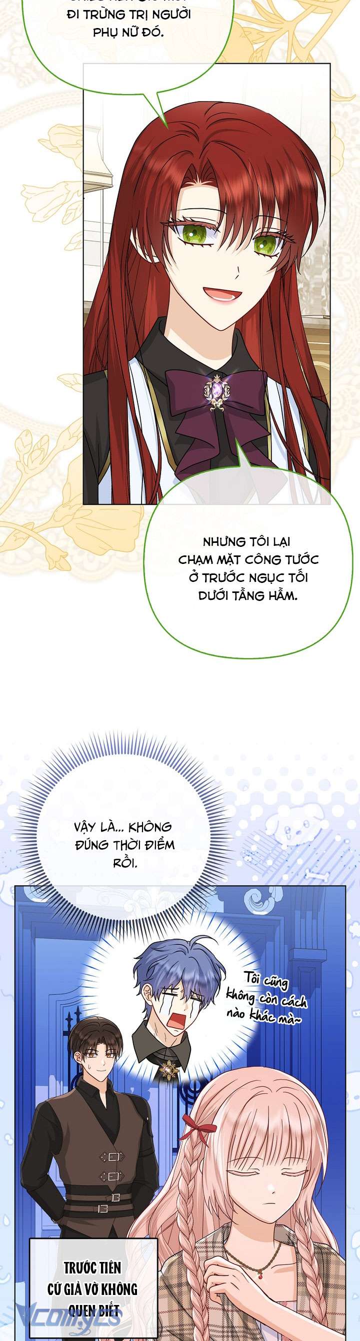 Nhân Vật Phản Diện Đều Thích Tôi Chap 51 - Trang 4