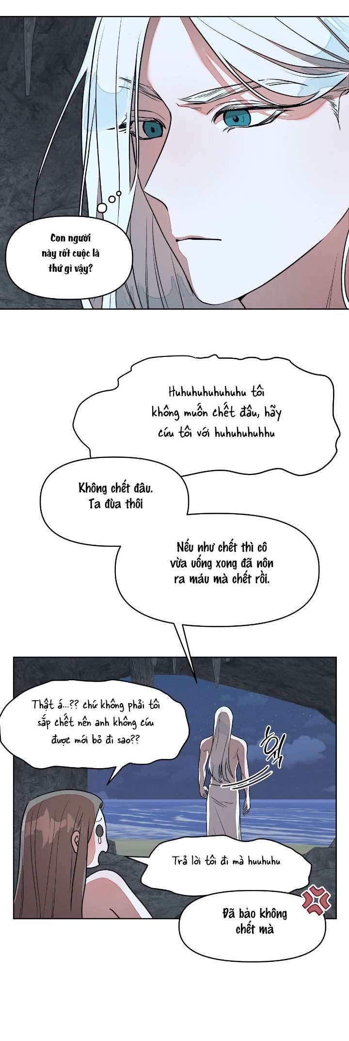 Câu Cá Cũng Bắt Được Người Cá Sao? Chap 3 - Trang 2