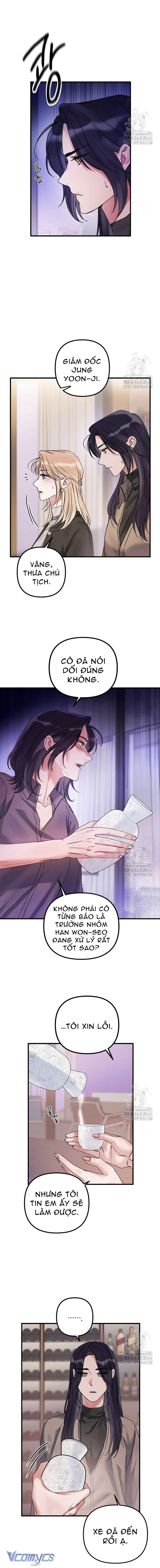 [18+] Tựa Như Chưa Bao Giờ Chia Ly Chap 8 - Trang 2