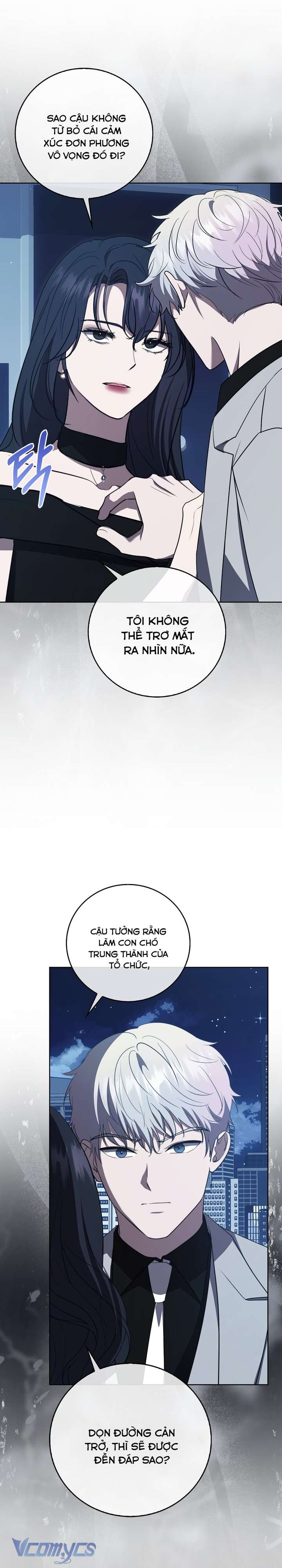 Bạn Trai Nhân Vật Chính Ám Ảnh Tôi Chap 70 - Trang 3