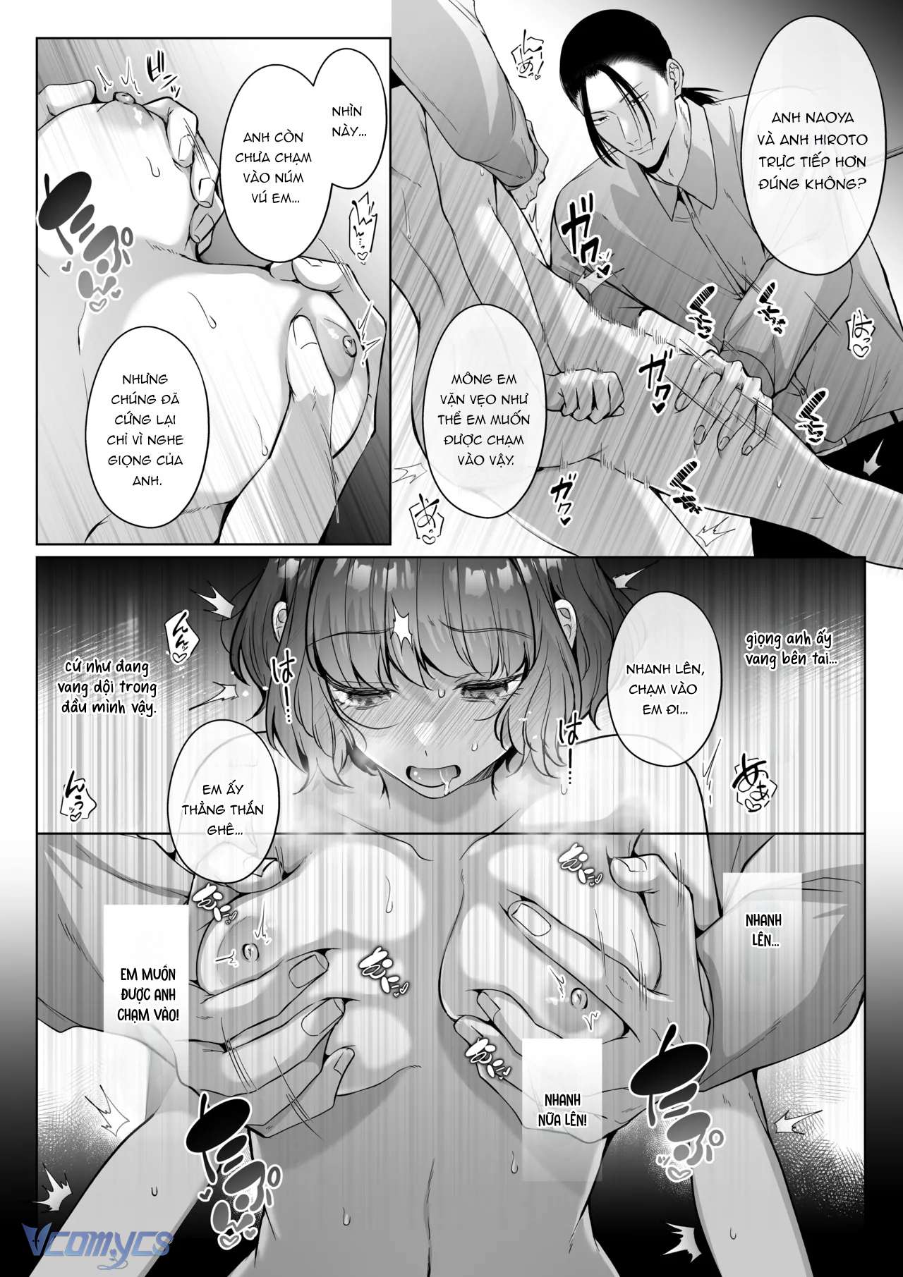 [18+] Tuyển Tập Truyện Ngắn Sếch Manga Chap 44 - Trang 2