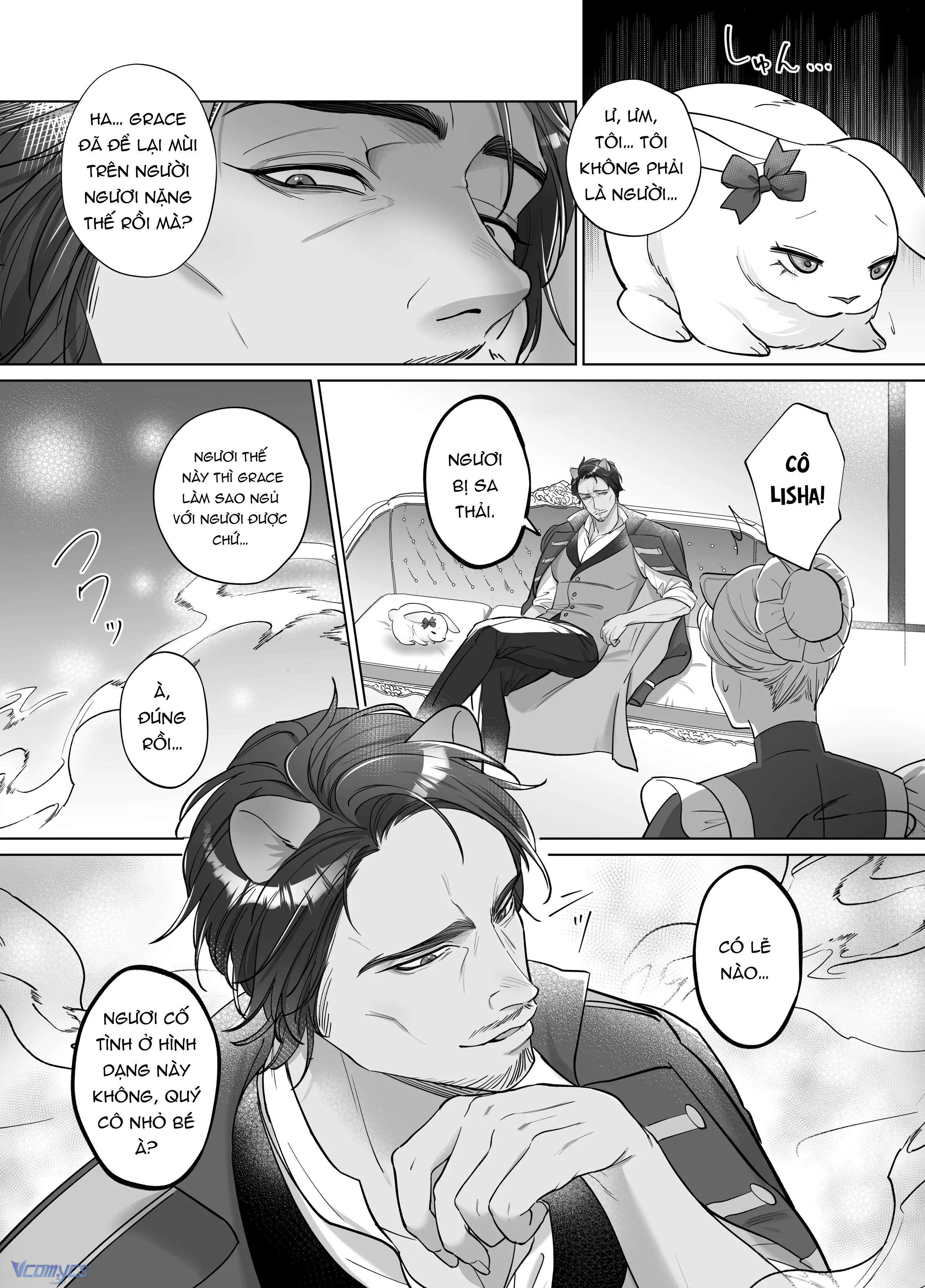 [18+] Tuyển Tập Truyện Ngắn Sếch Manga Chap 33 - Trang 2