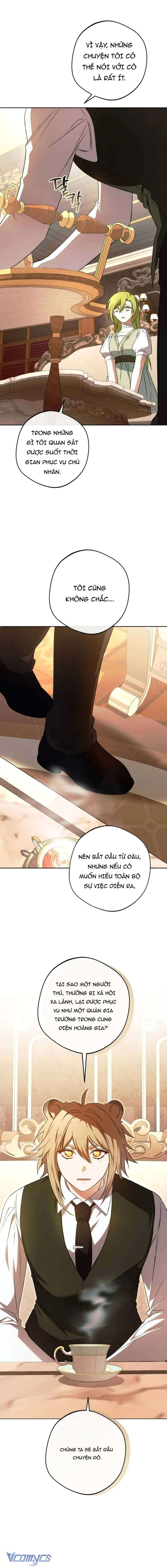 Bạo Chúa Độc Ác Trở Lại Chap 31 - Trang 3
