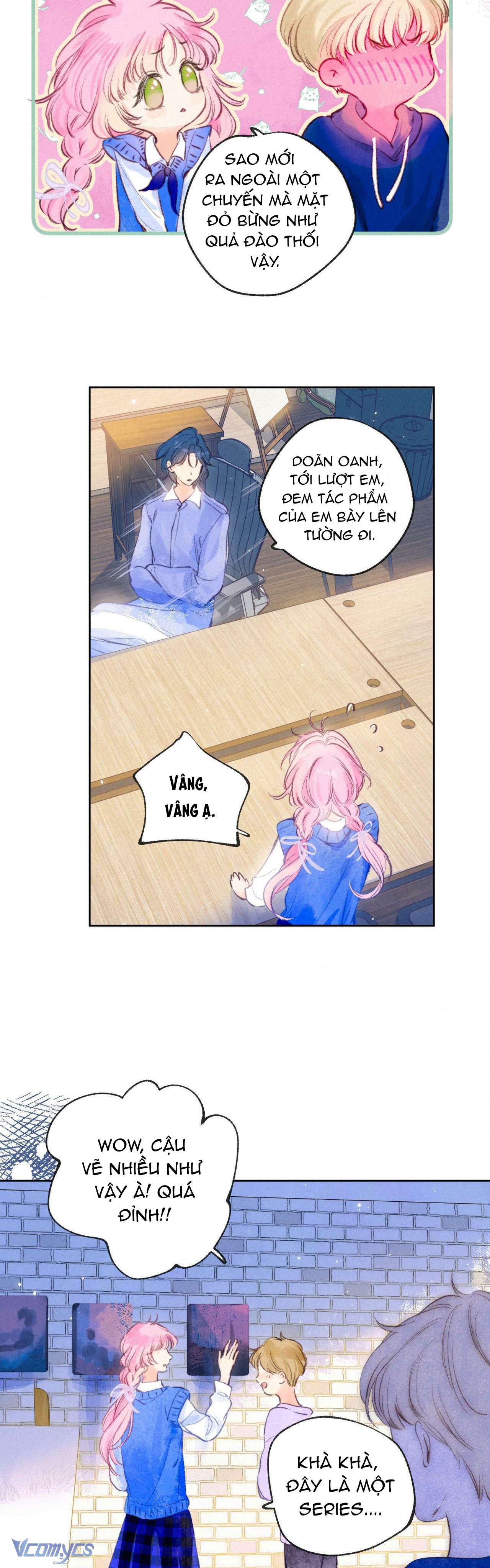 Chiếc Gai Ấm Ám Chap 17 - Trang 2