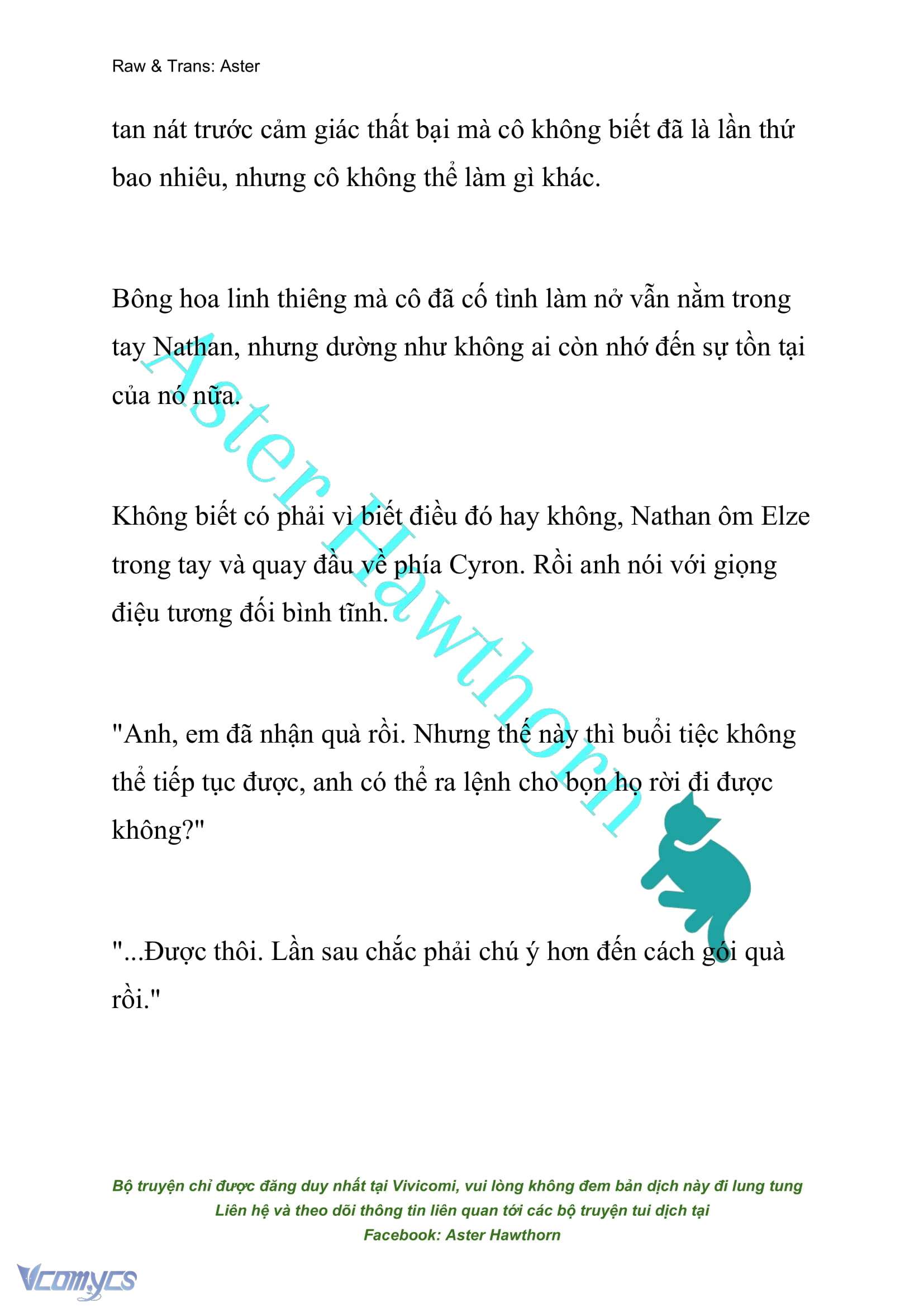 [NOVEL] Anh Hùng Khao Khát Sự Sa Ngã Của Thánh Nữ Chap 81 - Trang 2