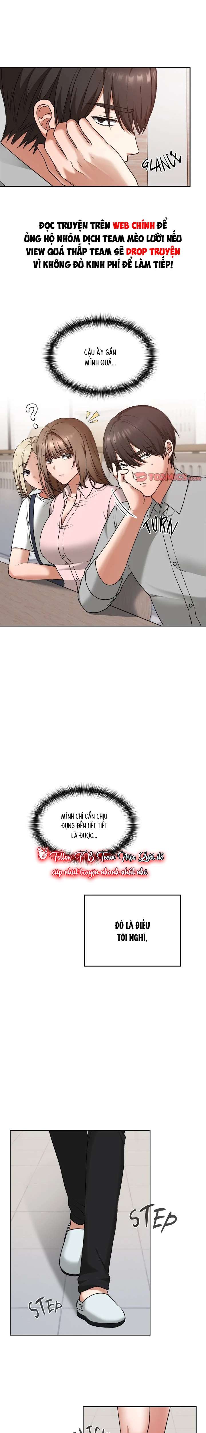 Đừng nói với ai ở trường! Chap 6 - Trang 2