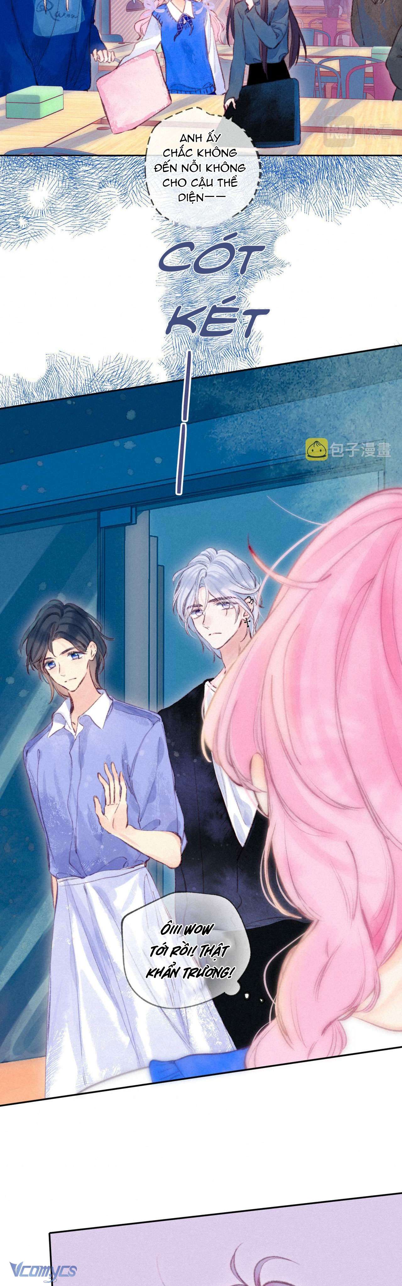 Chiếc Gai Ấm Ám Chap 16 - Trang 2