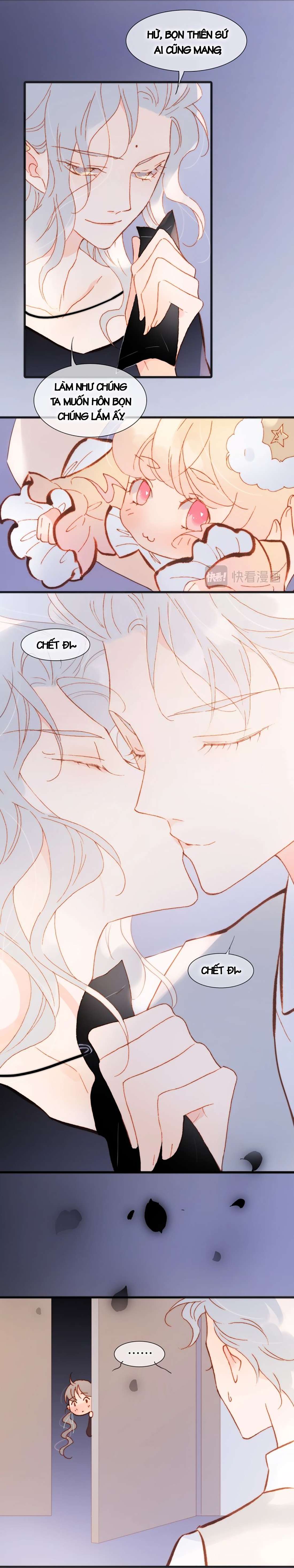 Tiếng Đàn Lặng Câm Giữa Lòng Vũ Trụ Chapter 39 - Trang 4