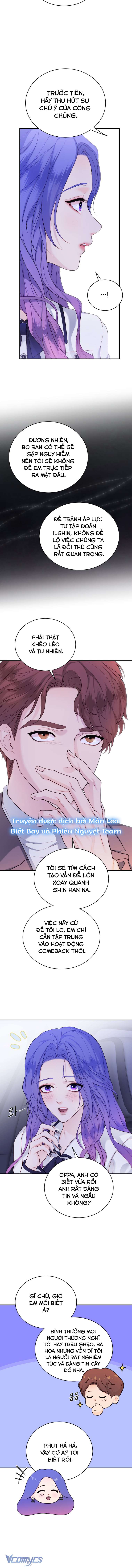 Cô Gái Cứu Tinh Được Yêu Mến Chapter 45 - Trang 4
