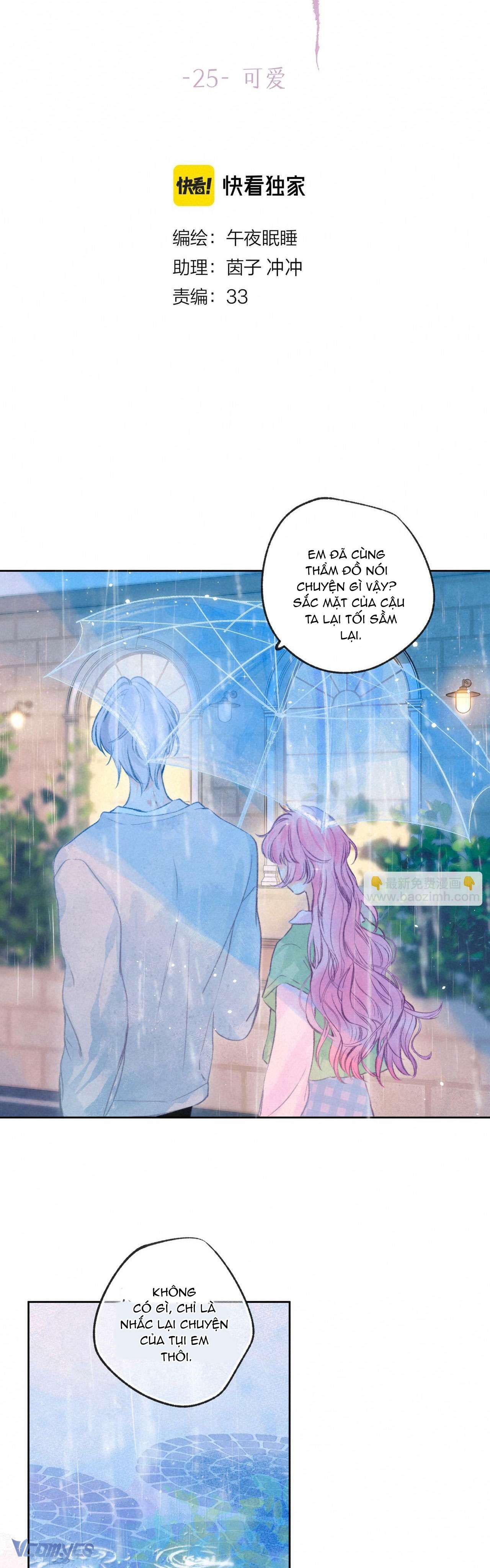 Chiếc Gai Ấm Ám Chap 25 - Trang 2