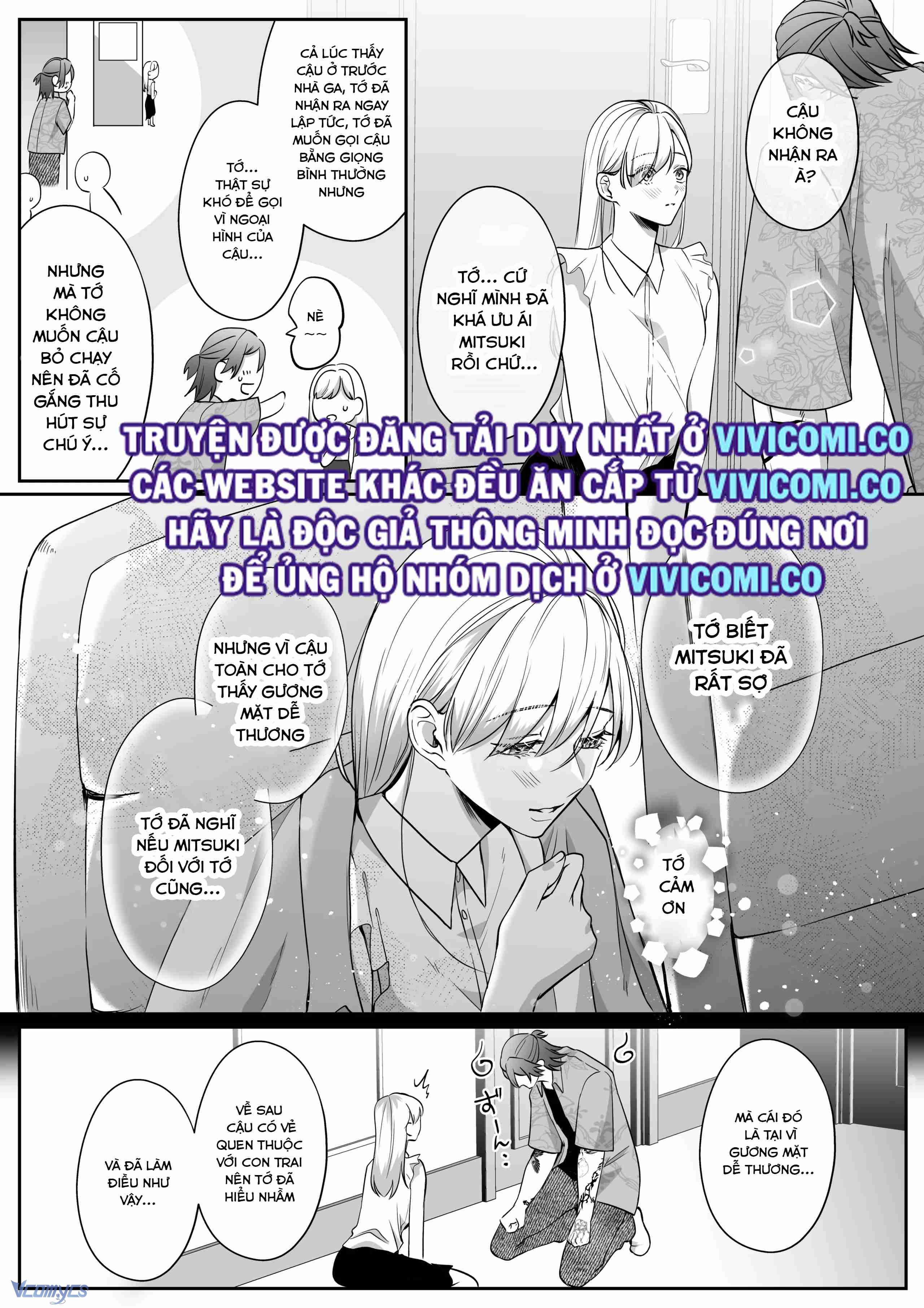[18+] Tuyển Tập Truyện Ngắn Manga Chap 97 - Next 
